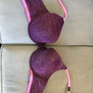 Victoria Secret Demi wired push up bra